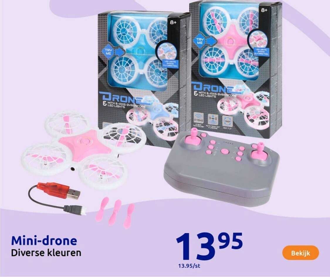 Mini-drone Diverse kleuren