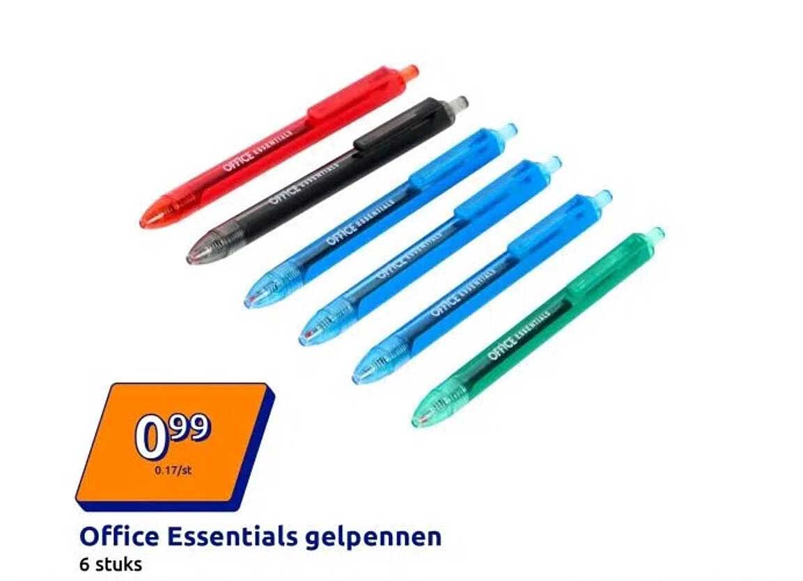 Office Essentials gelpennen