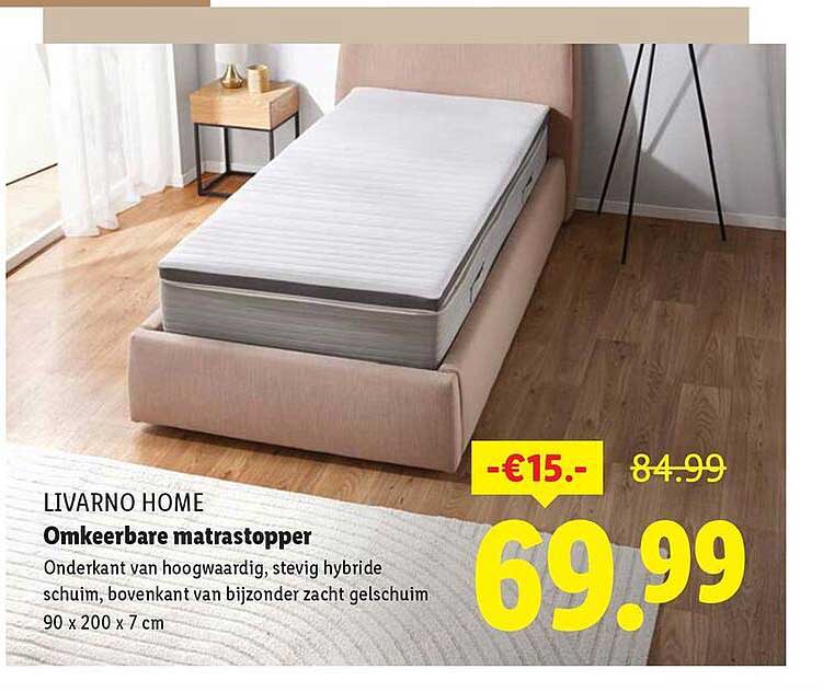 Omkeerbare matrasstopper