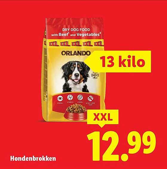 Orlando Hondensnacks XXL 13 kilo