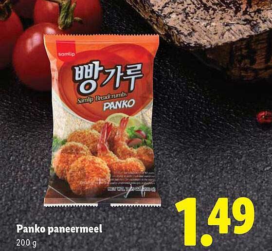 Panko paneermeel