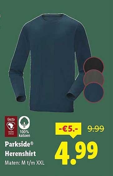 Parkside® Herenshirt
