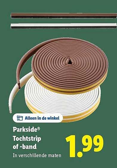 Parkside® Tochtstrip of -band