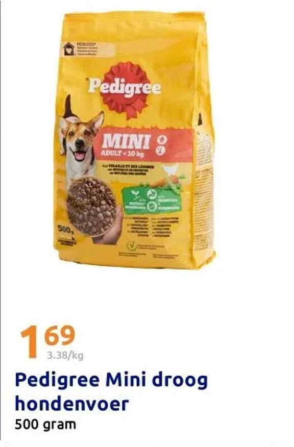 Pedigree Mini droog hondenvoer