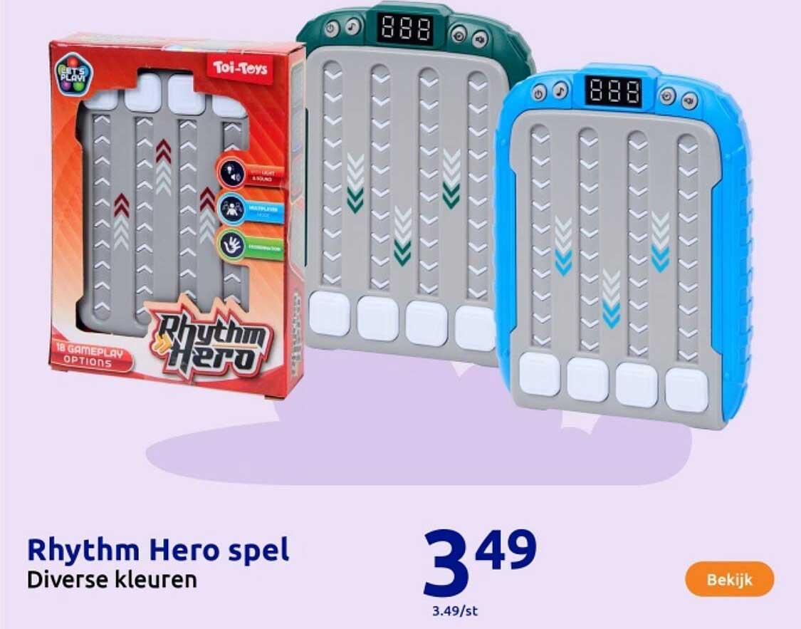 Rhythm Hero spel