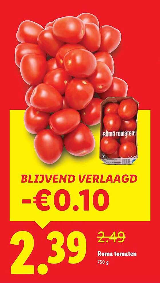 Roma tomaten