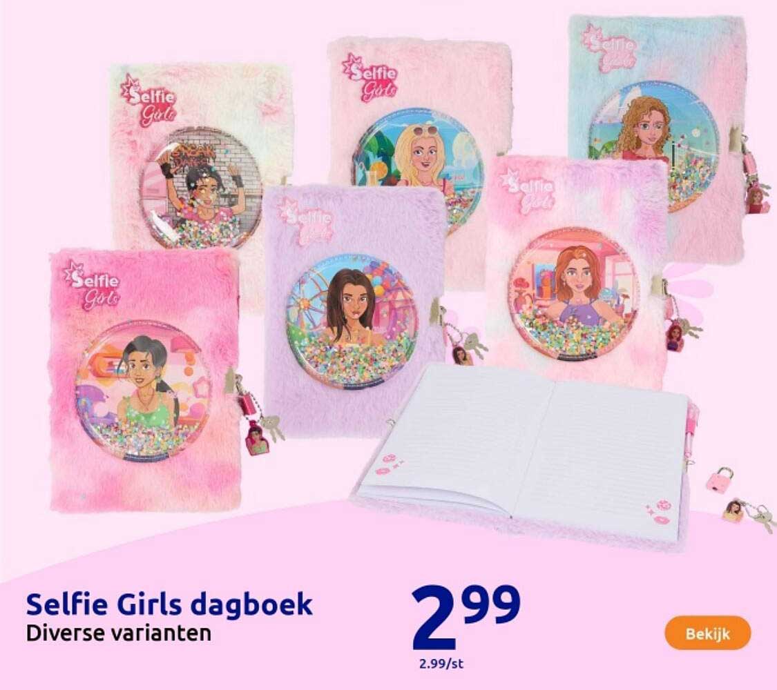 Selfie Girls dagboek