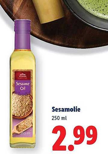 Sesamolie 250 ml