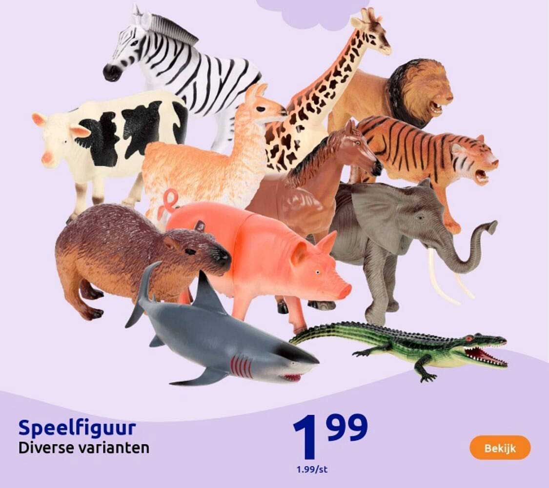 Speelfiguur Diverse varianten