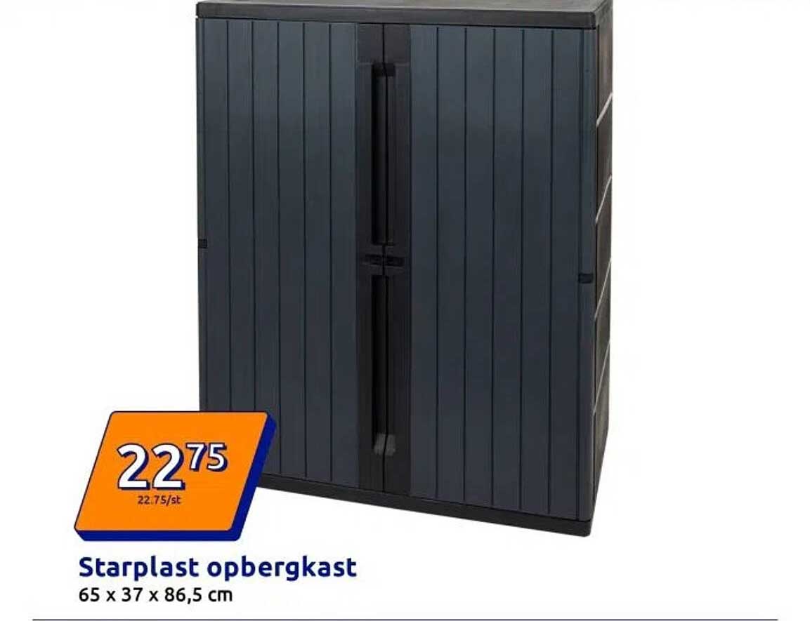 Starplast opbergkast