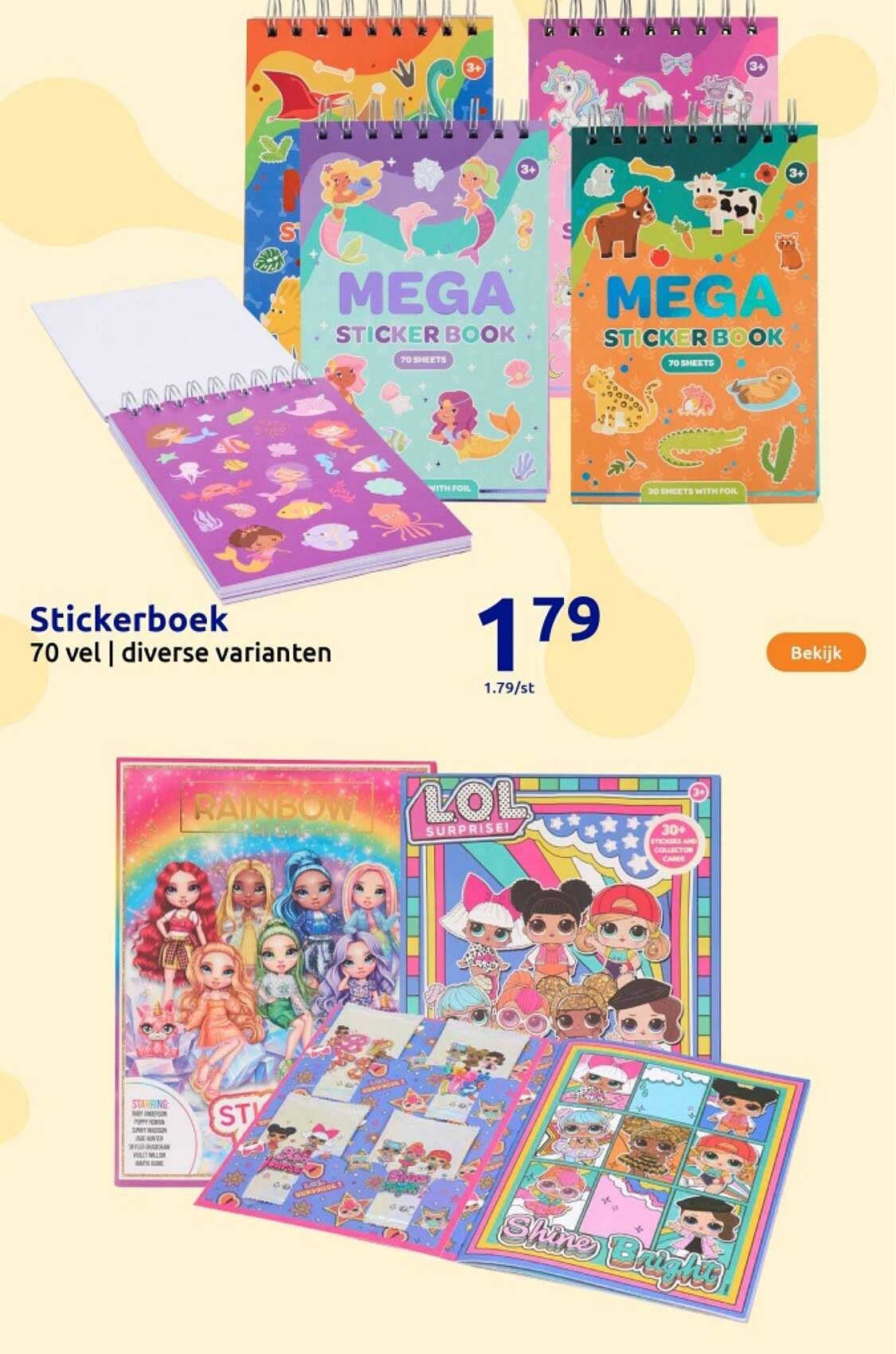Stickerboek