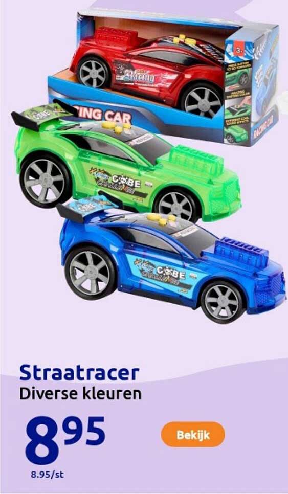 Straatracer Diverse kleuren