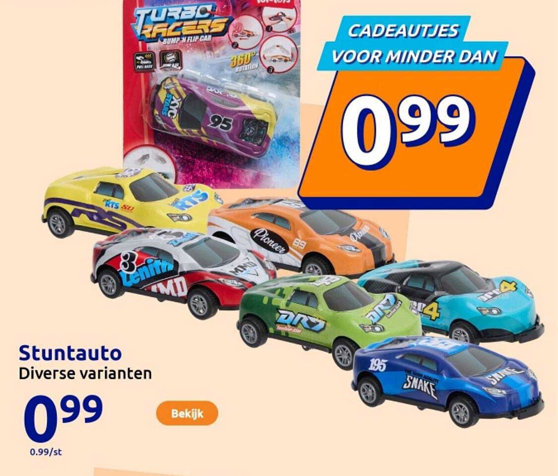 Stuntauto Diverse varianten