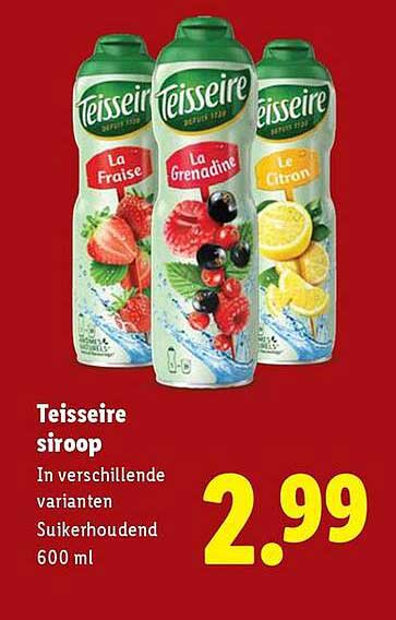 Teisseire siroop