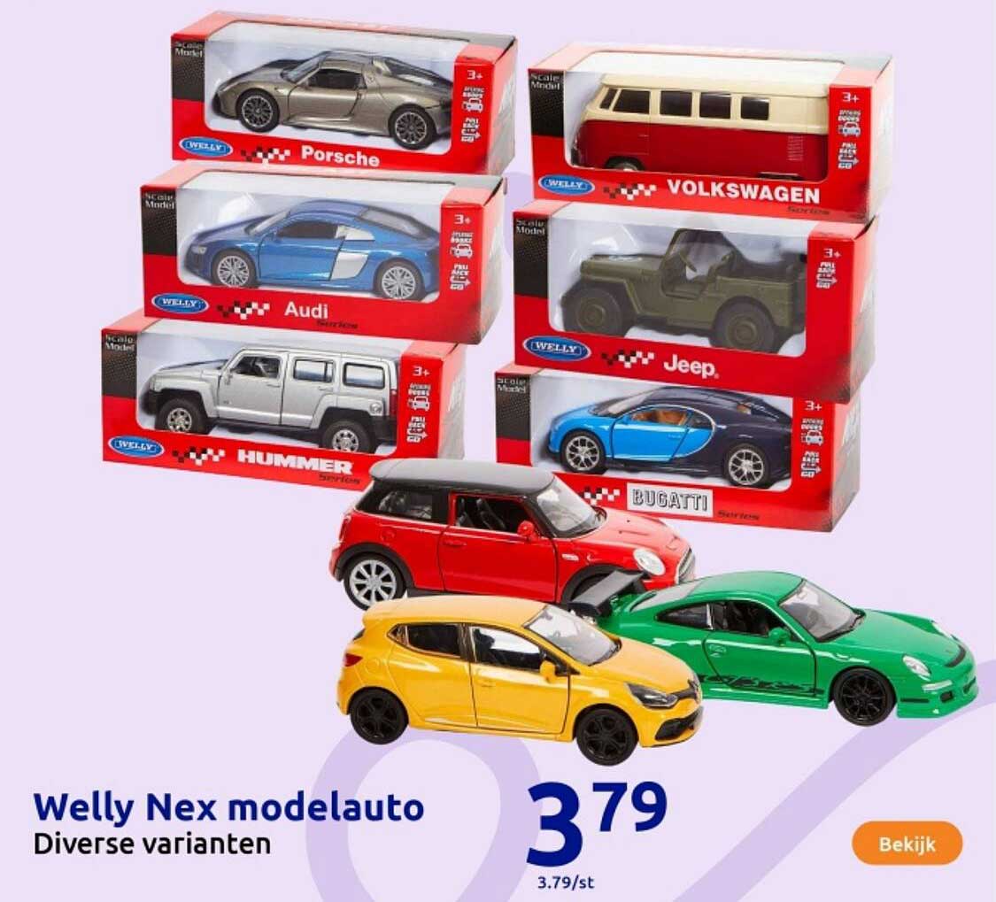 Welly Nex modelauto Diverse varianten