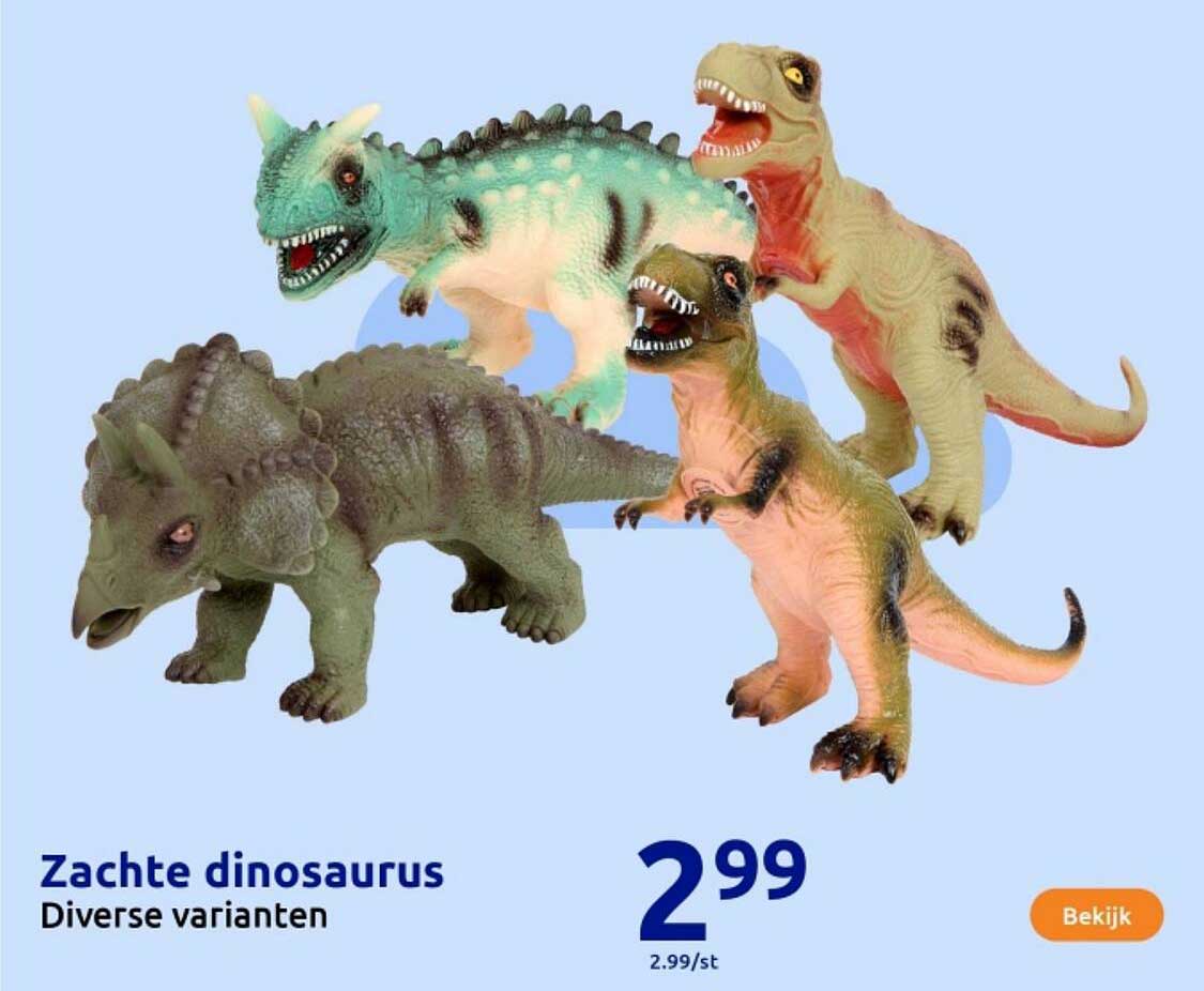 Zachte dinosaurussen - Diverse varianten
