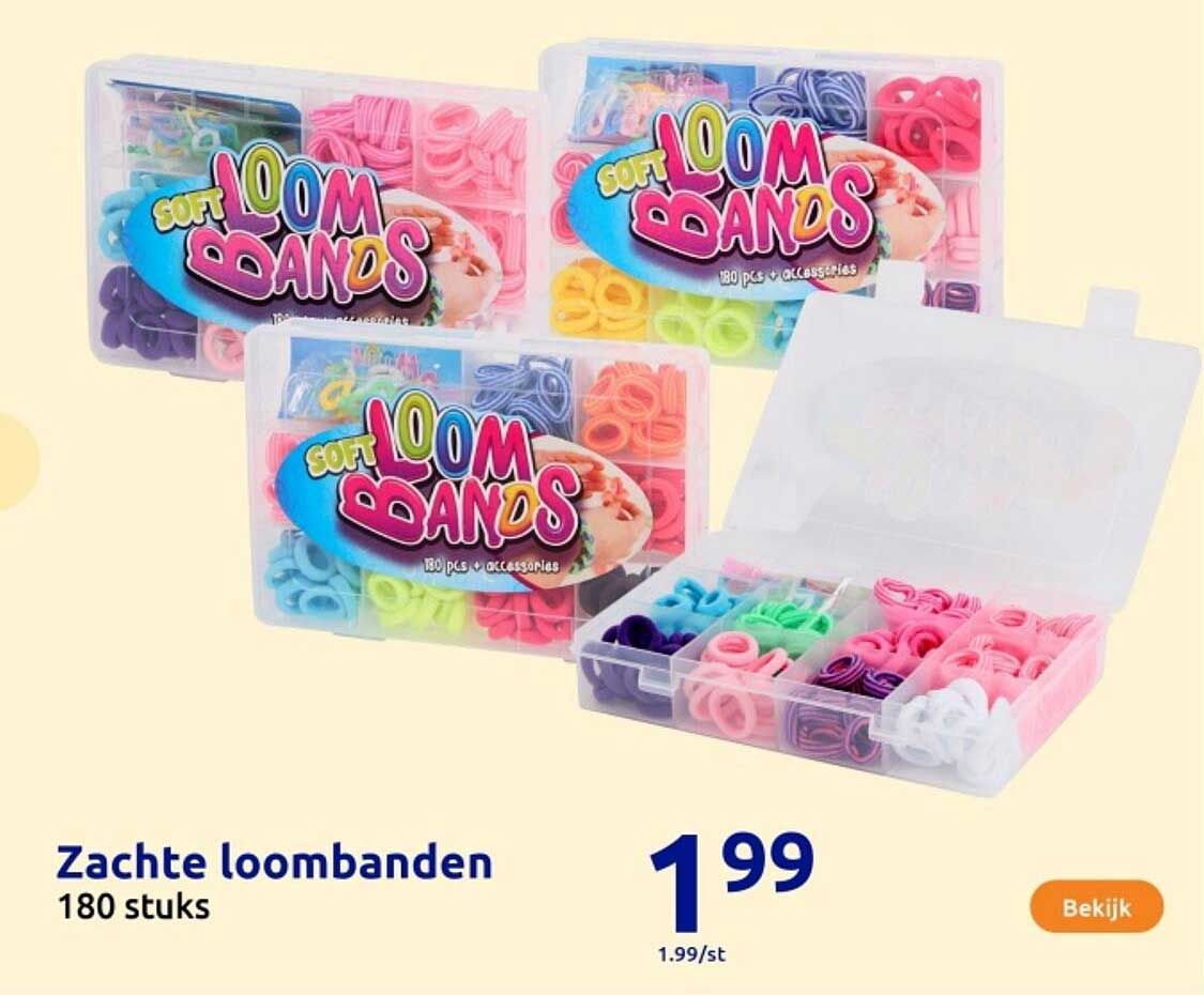 Zachte loombanden