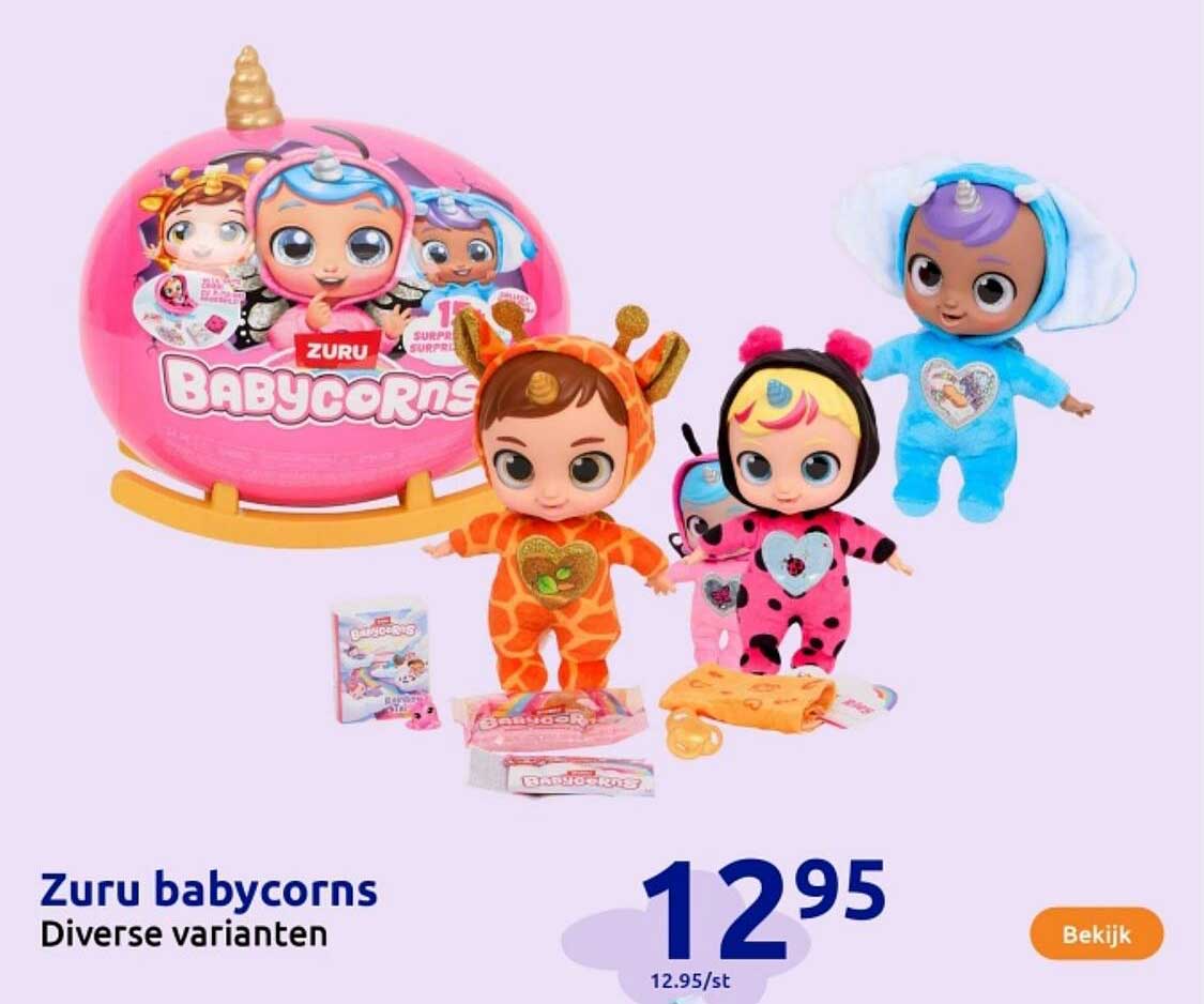 Zuru babycorns