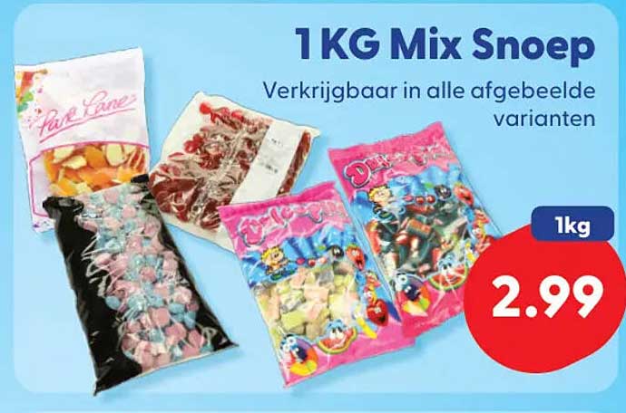1KG Mix Snoep