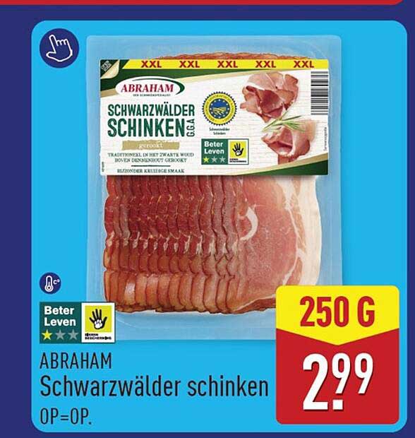 ABRAHAM Schwarzwälder schinken