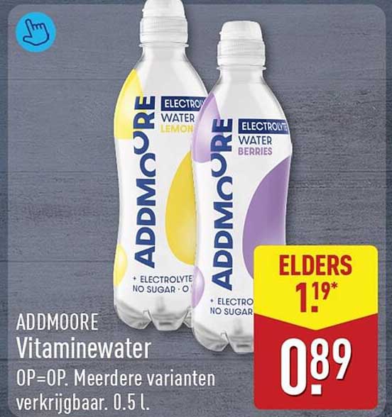 ADDMOORE Vitaminewater