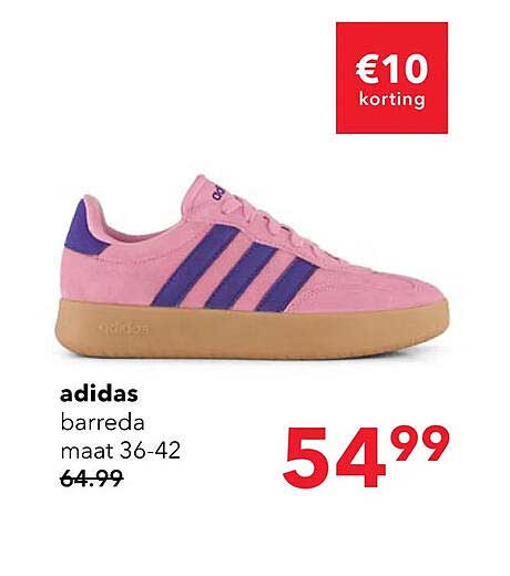 adidas barreda maat 36-42