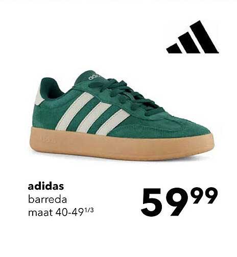 adidas barreda maat 40-49 1/3