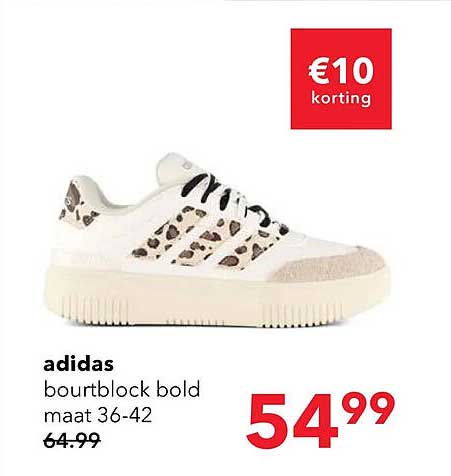 adidas boutblock bold maat 36-42