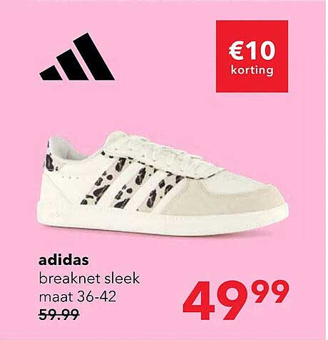 adidas breaknet sleek maat 36-42