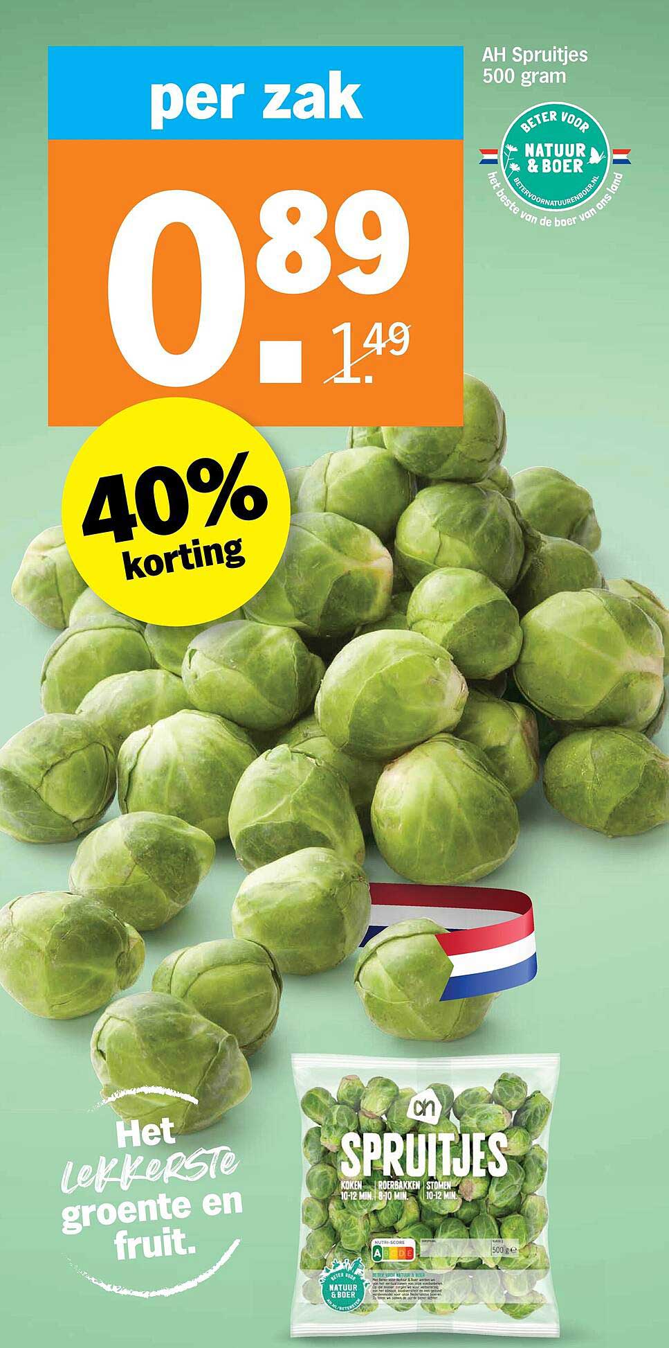AH Spruitjes 500 gram