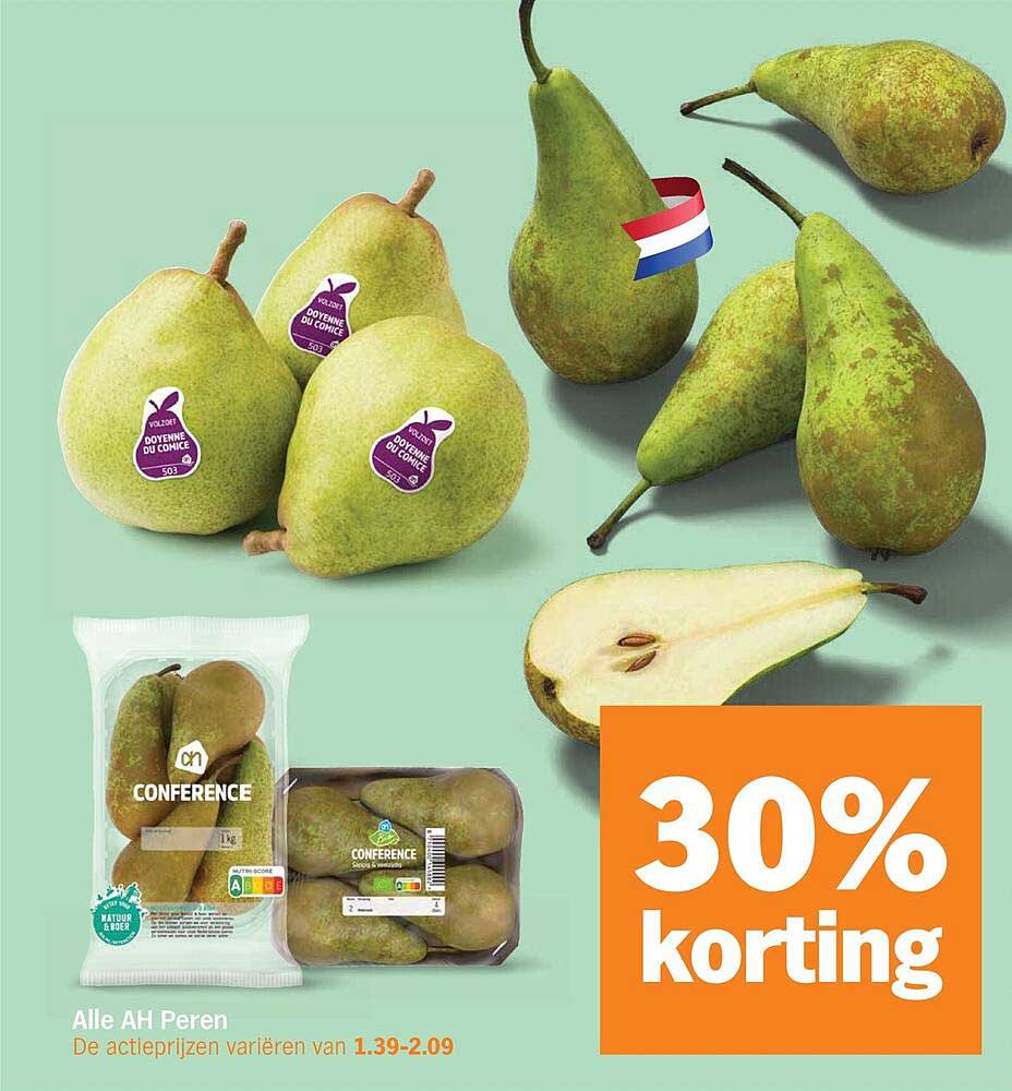 Alle AH Peren 30% korting