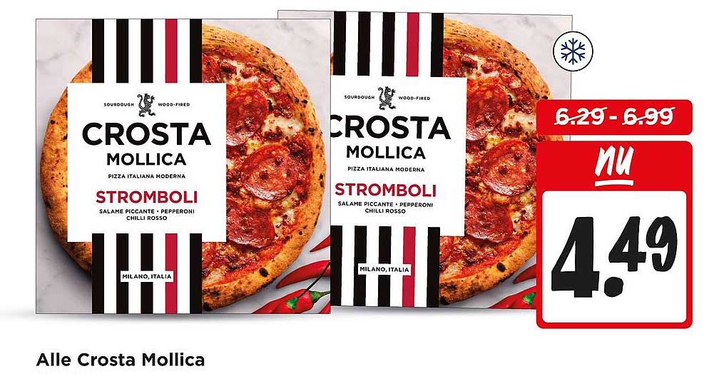 Alle Crosta Mollica Stromboli