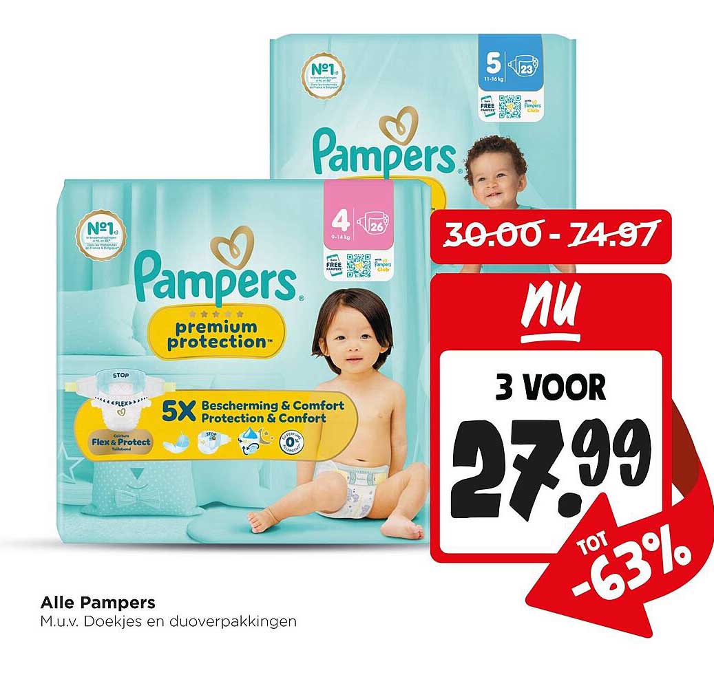 Alle Pampers