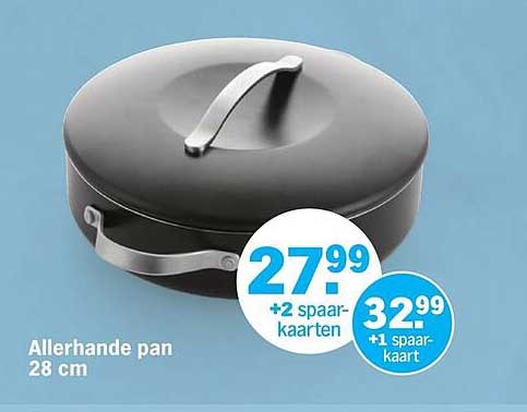 Allerhande pan 28 cm