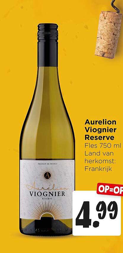 Aurelion Viognier Reserve