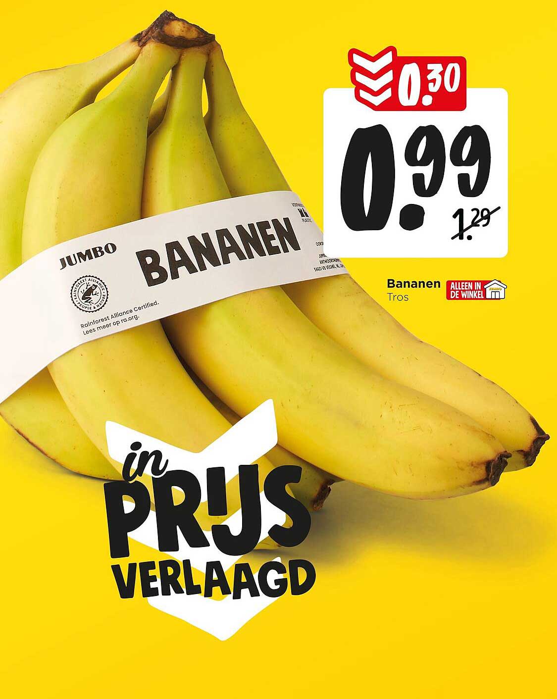 Bananen Tros