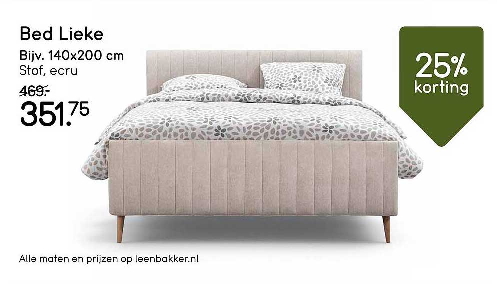 Bed Lieke