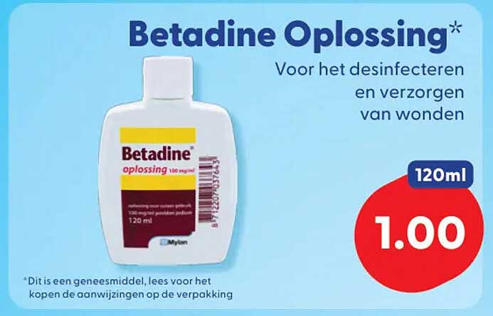 Betadine Oplossing*