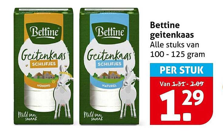 Bettine geitenkaas