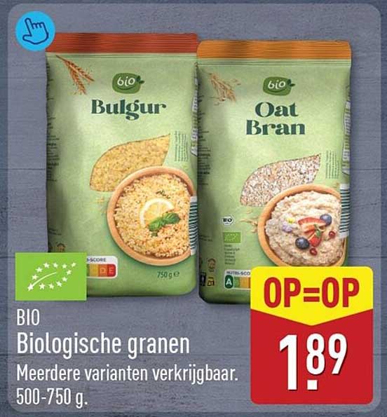 BIO Biologische granen