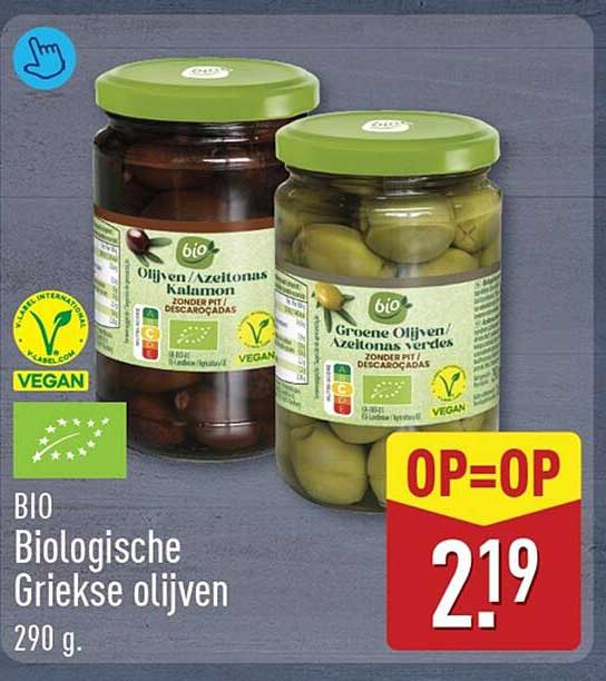 BIO Biologische Griekse olijven