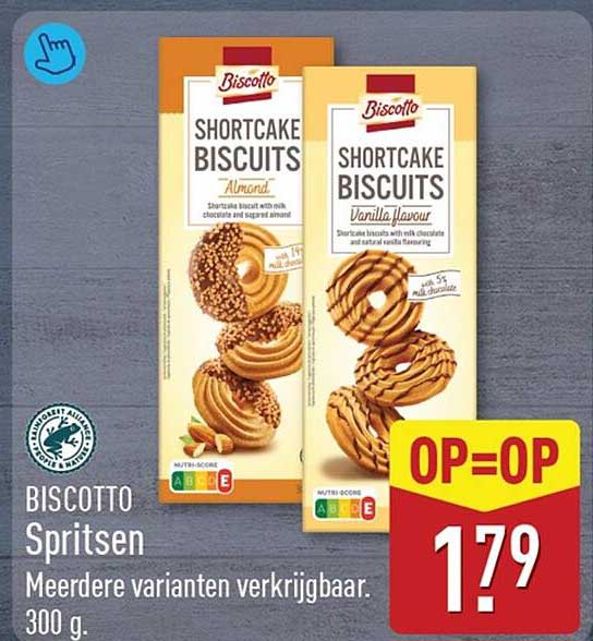 Biscotto Spritsen