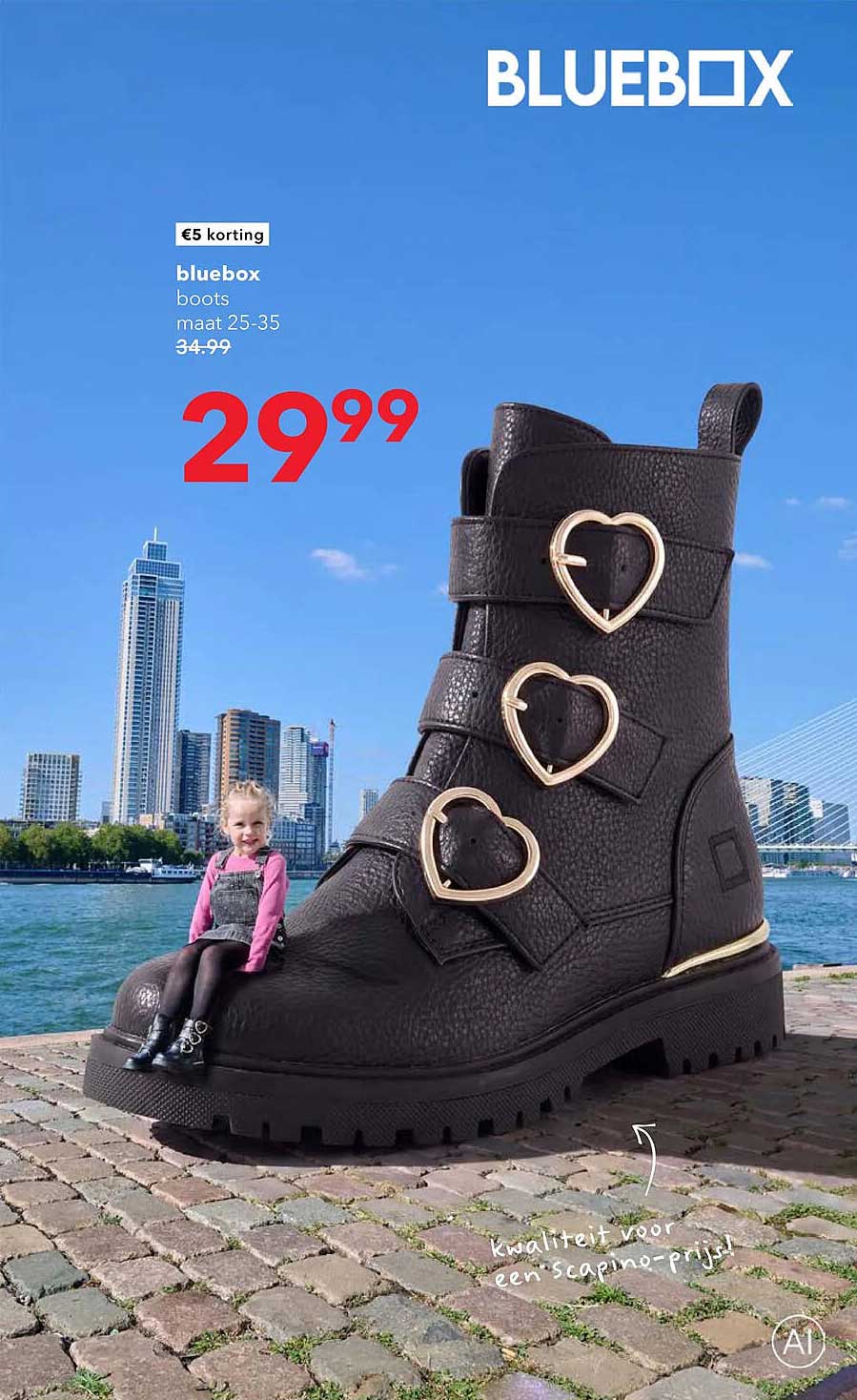 bluebox boots maat 25-35
