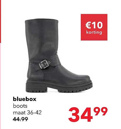bluebox boots maat 36-42