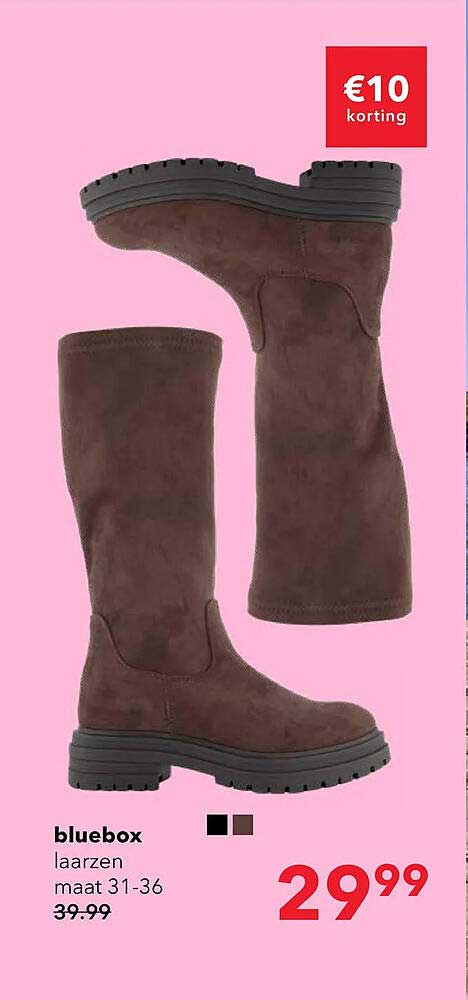 bluebox laarzen maat 31-36