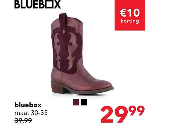 bluebox maat 30-35