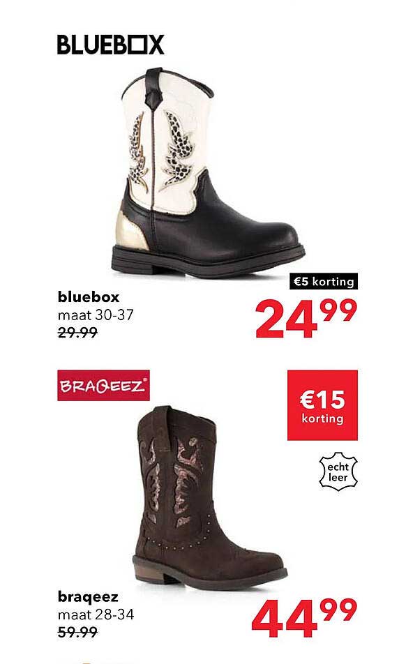 bluebox maat 30-37