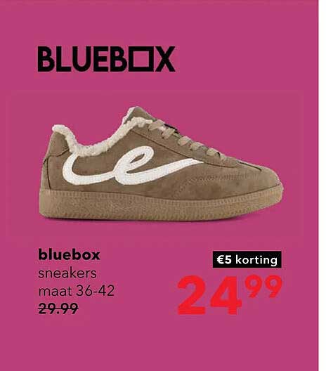 bluebox sneakers maat 36-42