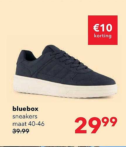 bluebox sneakers maat 40-46
