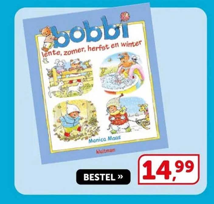 bobbi lente, zomer, herfst en winter